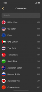 Currency converter offline screenshot 2