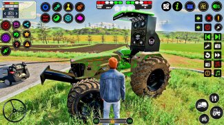 US Tractor Farming: Tractor 3D screenshot 4