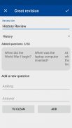 Revisions - Create study reviews quickly screenshot 4