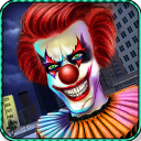 Gruseliger Clown-Angriffs-Sim Icon