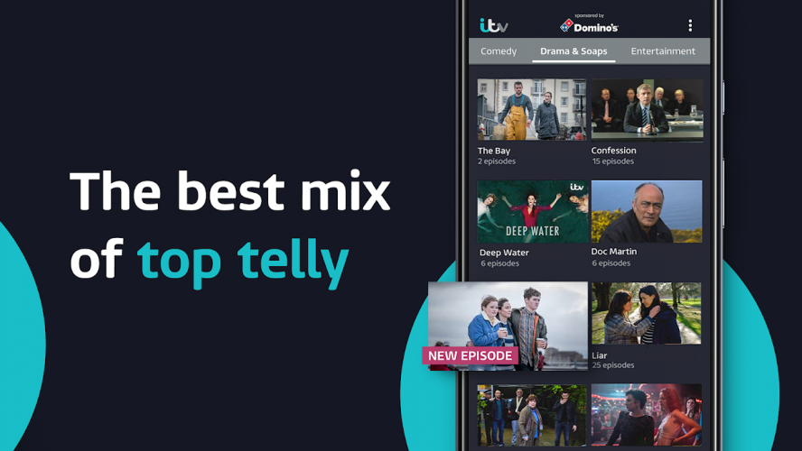 ITV Hub: Stream TV on the go screenshot 3