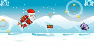 Flying Santa Gifts screenshot 2