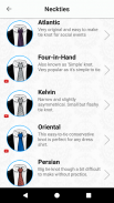 How to Tie a Tie Fast and Easy - fashion guide screenshot 4