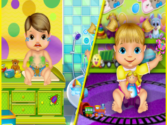 Cute Baby Daycare Game - Babysitting Games screenshot 0