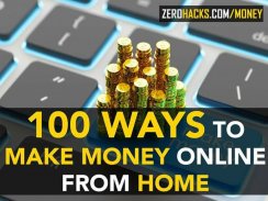 100 Ways Making Money Online From Home screenshot 0