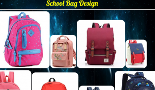 School bag design screenshot 2