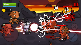 Battle Hunger: 2D Hack and Slash - Action RPG screenshot 4