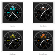 Carbon Royale Watch Face screenshot 3