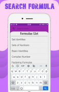 Maths Dictionary FREE: 1400+ maths formula OFFLINE screenshot 4
