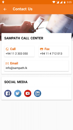 Sampath Bank Mobile App 1 4 31 Download Android Apk Aptoide