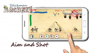 Stickman Bắn Cung screenshot 2