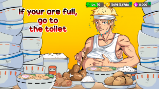 Food Fighter Clicker Games screenshot 2