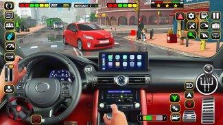 Driving School City Car Games screenshot 2