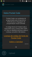 Pocket Code screenshot 1