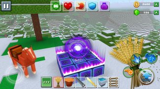 Мир кубов - Exploration Lite Craft screenshot 4
