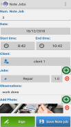 Signed Jobs Management screenshot 9