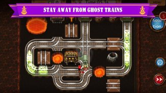 Rail Maze 2 - Puzzle de Trens screenshot 1