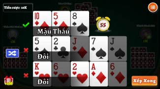 Chinese Poker - Mau Binh screenshot 1