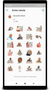 Indian Politics 2019 Election WA Sticker screenshot 4