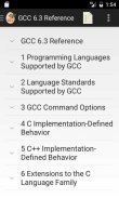 GNU GCC 6.3 Compiler Reference screenshot 0