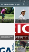 Golf News and Results screenshot 1