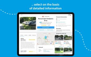 Camperstop-App Motorhome stops screenshot 0