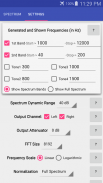 Audio Analyzer screenshot 1