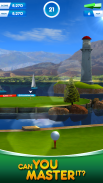 Flick Golf! Free screenshot 6