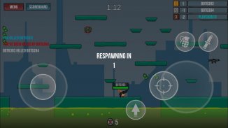Shooting Mutiplayer games screenshot 0