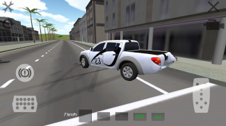 Extreme Pickup Crush Drive 3D screenshot 0