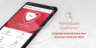 Mobile Security: VPN, Anti Pencurian WiFi Aman screenshot 1