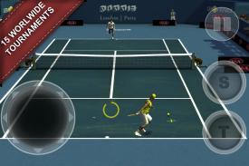 Cross Court Tennis 2 screenshot 0