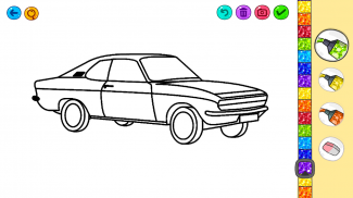 Cars Coloring Book for Kids screenshot 3