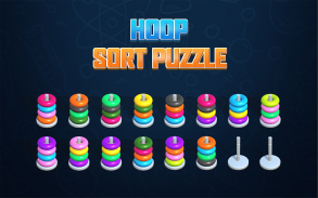 Hoop Sort Puzzle: Color Ring screenshot 12