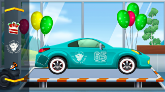 Kids Car Games: Build a truck screenshot 6