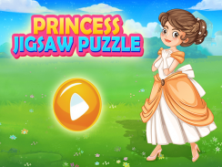 Pink Princess Puzzles Girls Games screenshot 0