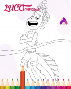 Luca Coloring Book For Kids screenshot 4