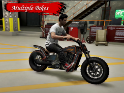 Bike Hunter War Moto Race Game screenshot 1