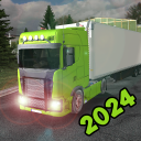 Truck Simulator Game 3D Icon