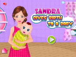 sandra birth games screenshot 6