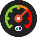 dBMeter - Decibel sound meter Icon