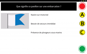 Examen Permis Bateau Côtier screenshot 0