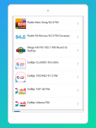 Radio Curacao + Radio Online screenshot 9
