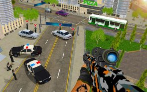 Modern City Sniper FPS Games screenshot 2