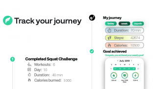 Fitonomy: Home Weight Loss Workouts & Meal Planner screenshot 4