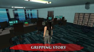 XENOZ PROJECT - Third Person Survival Horror Game screenshot 4