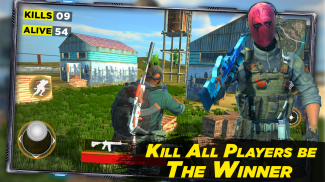 Free The Fire Shooting FPS Survival Battlegrounds screenshot 9
