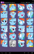 RainbowDash Pony Memory screenshot 1