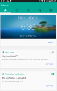 Glimmer (despertador luminoso) screenshot 15