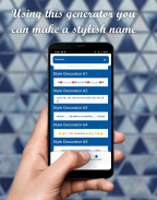 Stylish Name Maker screenshot 5